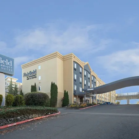 Fairfield Inn & Suites Seattle Sea-Tac Airport