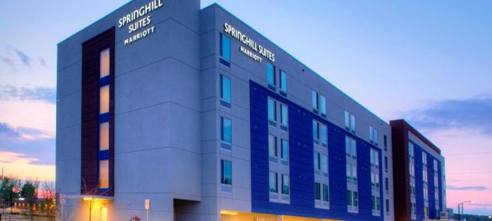 SpringHill Suites Newark Downtown Hotels in New Castle County