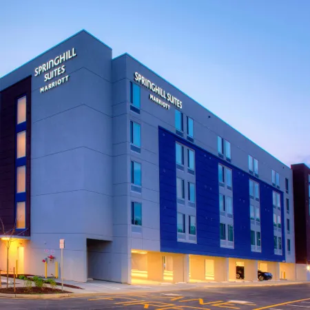 SpringHill Suites Newark Downtown