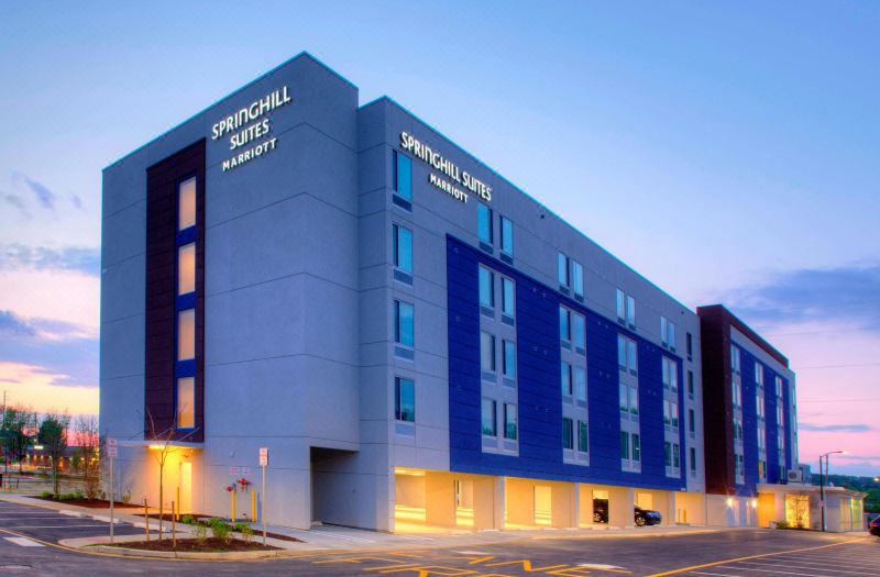 SpringHill Suites Newark Downtown