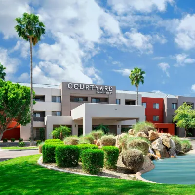 Courtyard Scottsdale North Hotels in der Nähe von Penske Rennsportmuseum