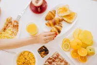Giovì Relais - Frühstück