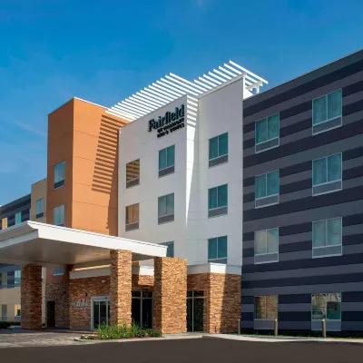 Fairfield Inn & Suites New Orleans Metairie Hotels near Larry Gilbert Stadium