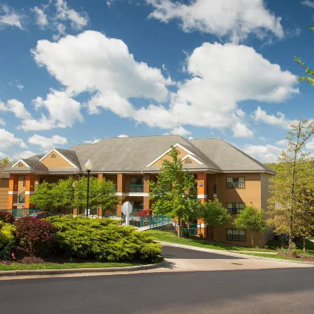 Hilton Vacation Club the Falls Village Branson