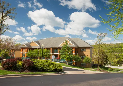 Hilton Vacation Club the Falls Village Branson - Kitchens
