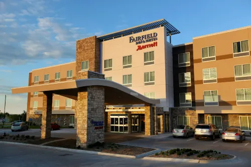 Fairfield Inn & Suites Omaha Papillion - Pool