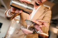 Mangia's Santa Teresa Sardinia, Curio Collection by Hilton - bar