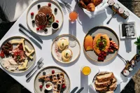 Lausanne Palace - servizio colazione