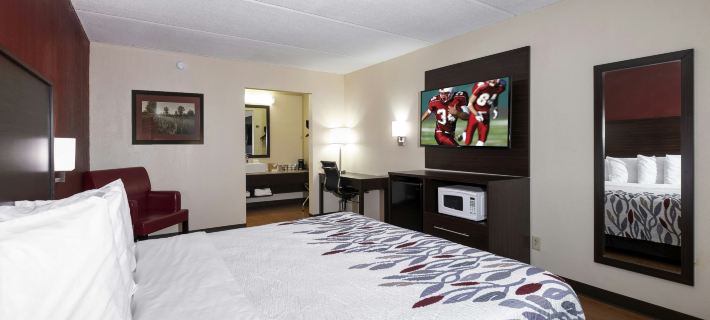 Red Roof Inn Kenly - I-95 Hotels in Johnston County