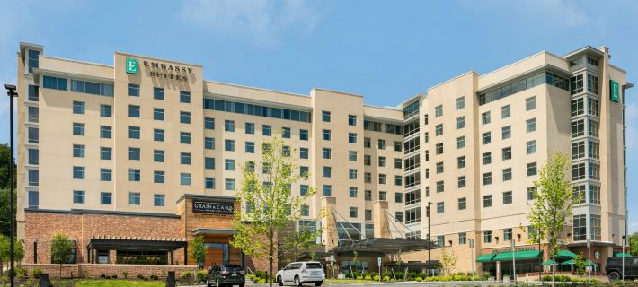 Embassy Suites by Hilton Berkeley Heights Hotels in Union County