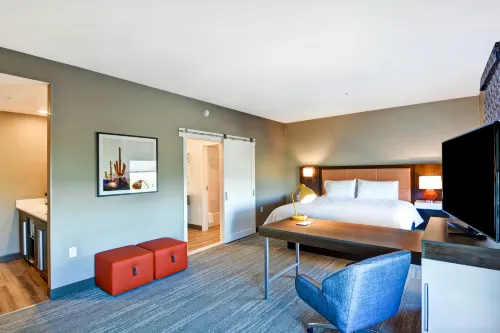 Hampton Inn & Suites Tucson Marana - Desayuno