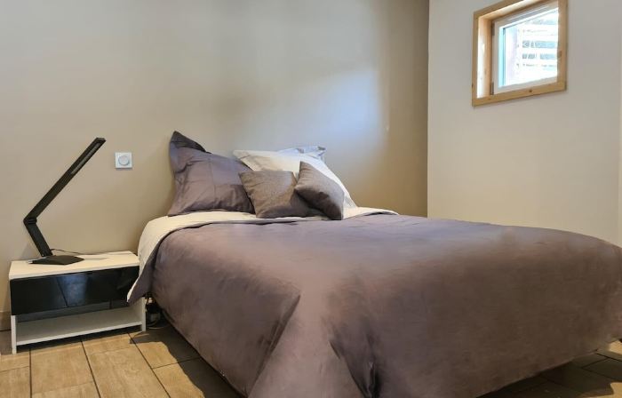 Appartement T2, 4personnes, Avec Jardin