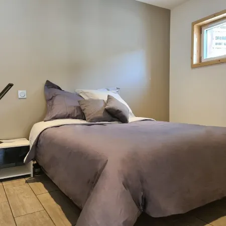 Appartement T2, 4personnes, Avec Jardin
