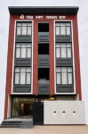 Shree Radha Raman Sarkar Dham - petit déjeuner