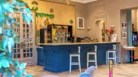 The Originals Boutique, le Grand Hôtel Molière, Pézenas - Quầy Bar