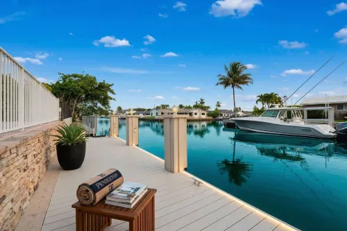 Luxe 4Br Waterfront w Htd Pool 5Min to Beach - Villas