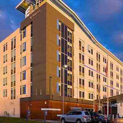 Aloft Secaucus Meadowlands Hotel Exterior
