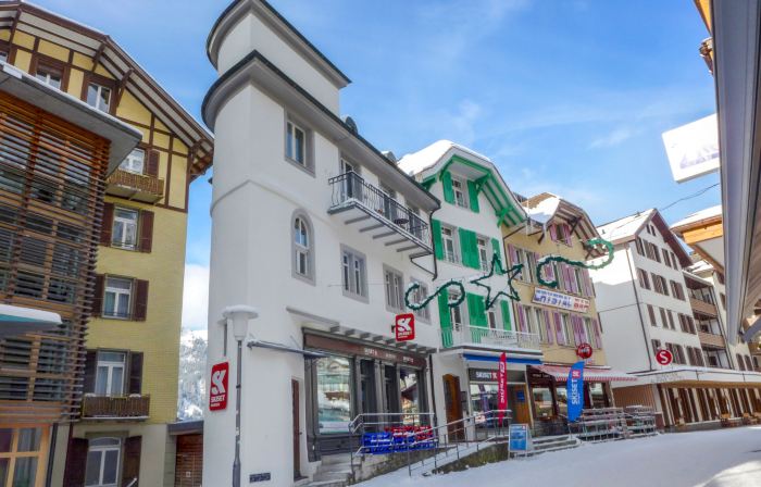 Haus Gertsch Apt.G