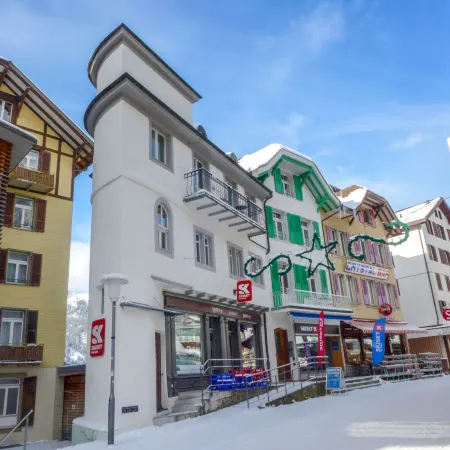 Haus Gertsch Apt.G