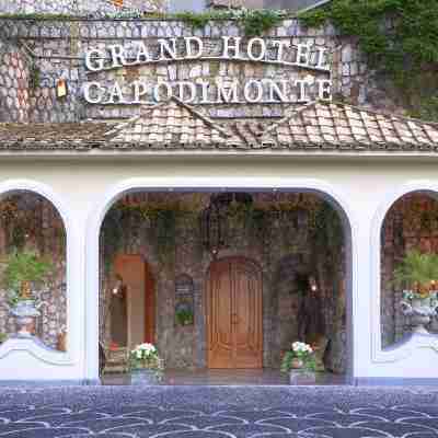 Grand Hotel Capodimonte Hotel Exterior