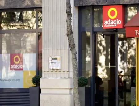 Aparthotel Adagio Paris Haussmann Champs Elysées Отели рядом с достопримечательностью «Le Comptoir General»