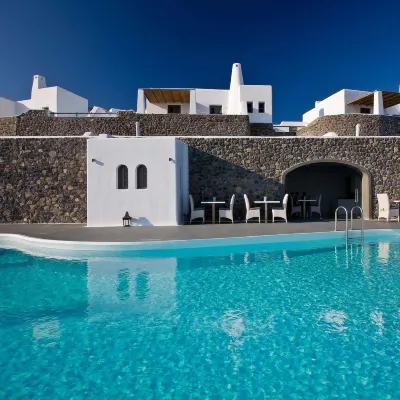 Carpe Diem Santorini カルチュラル ヴィレッジ周辺のホテル