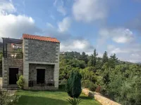 Stratos Villas Chania with Pool and Sea View