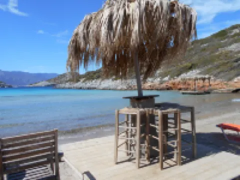 Holiday Apartment with Sea View and Mountains View