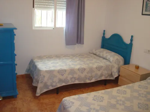 Impressive Apartment in Ground Floor with Terrace of 2 Rooms, A / A and Pool. 4 Hotels in Vera