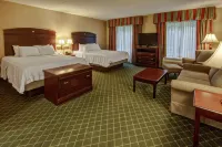 Hampton Inn Cambridge - parking