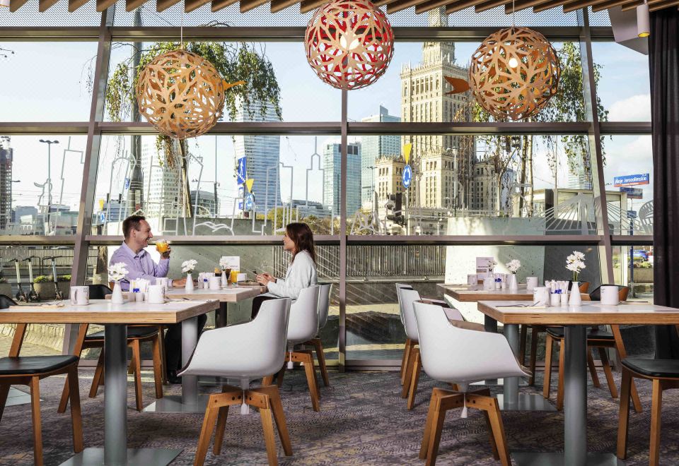 노보텔 바르샤바 센트럼