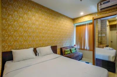 Comfy and Simply Studio Room at Grand Kamala Lagoon Apartment Hotels in Kecamatan Bekasi Selatan
