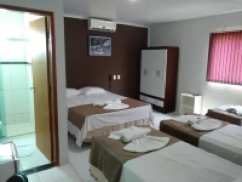 Euro Plaza Hotel - Próximo ao Aeroporto de Goiânia, Santa Genoveva Hotel di 