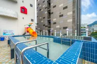 Almond Kids Hotel - Kolam Renang