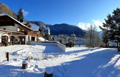 Hotel Blaue Gams Hotels in Oberammergau