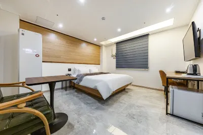 Wando Hotel K Các khách sạn ở Wando