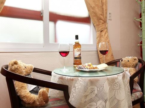 숲속에산장펜션 객실