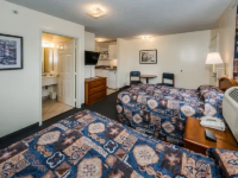 Tampa Bay Extended Stay Hotel Hotéis em Largo