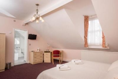 Twin Room Rewley House University of Oxford Photo