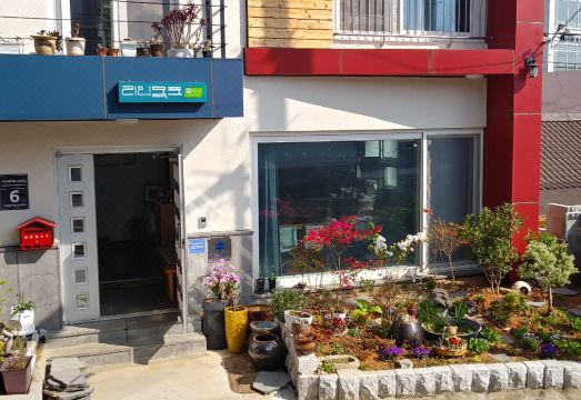 리인목포게스트하우스 루프탑 테라스 이미지