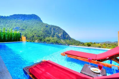 Villa Monte Telmossos with Private Pool, Jakuzzi and Sea View