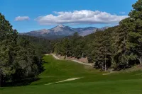 2400 Square Ft. 4 Bedroom Sierra Blanca Soft Mountain Views Home Central Cooling - 샬레 호텔