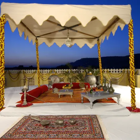 The Raj Palace