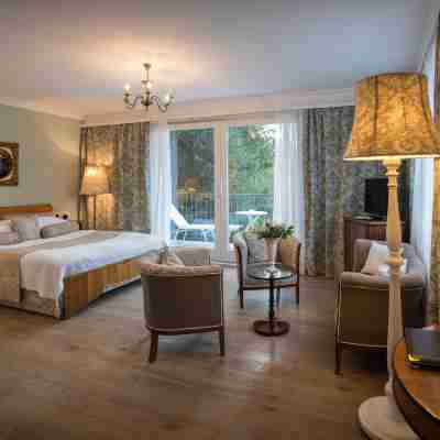 Hotel Belle Epoque Rooms