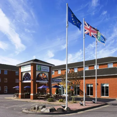 Holiday Inn Express SOUTHAMPTON - WEST by IHG Hotels near Mayflower Cruise Terminal