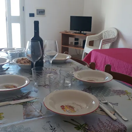 Charming Holiday Home Near the Beach with A Terrace in San Foca