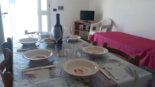 Charming Holiday Home Near the Beach with A Terrace in San Foca