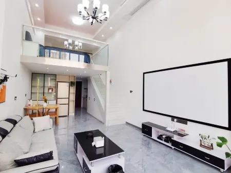 Wuguniang Homestay (Bole Avenue) Отели в г. Чэнву