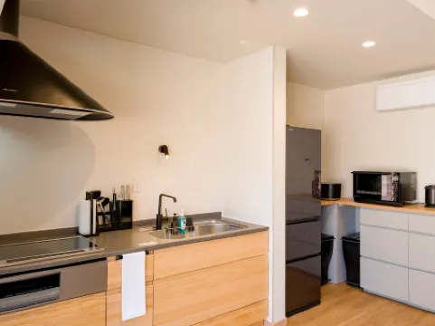 樂天住宿VILLA 富士河口湖森