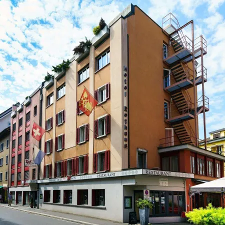 Hotel Rothaus Luzern & Peruvian Culinary Art Отели рядом с достопримечательностью «Бюргеншток»